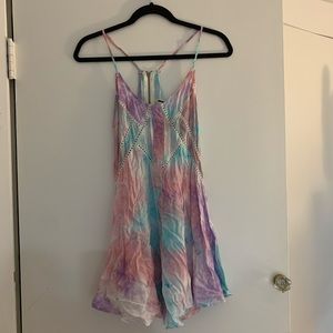 LF tie dye dress